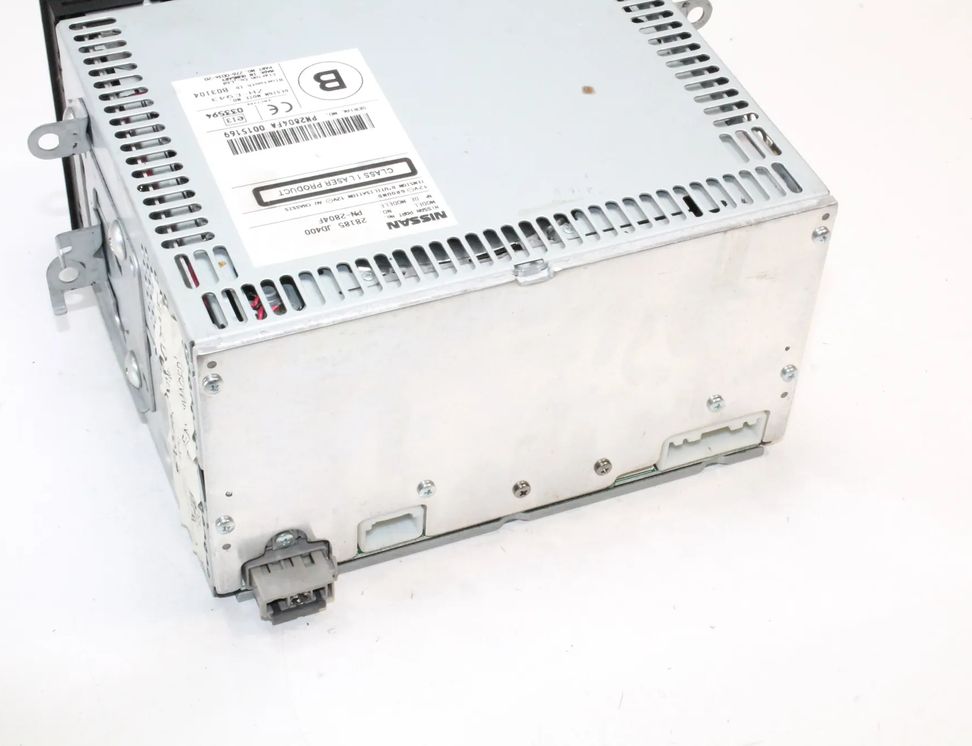 NISSAN Qashqai 1 generation (2007-2014) Mūzikas atskaņotājs bez GPS/navigācijas 28185JD400,28185-JD400 13821925