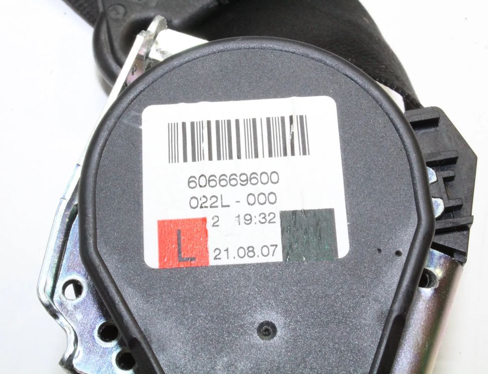 AUDI Q7 4L (2005-2015) Rear Left Seatbelt 606669600,4L0857805G 13887863