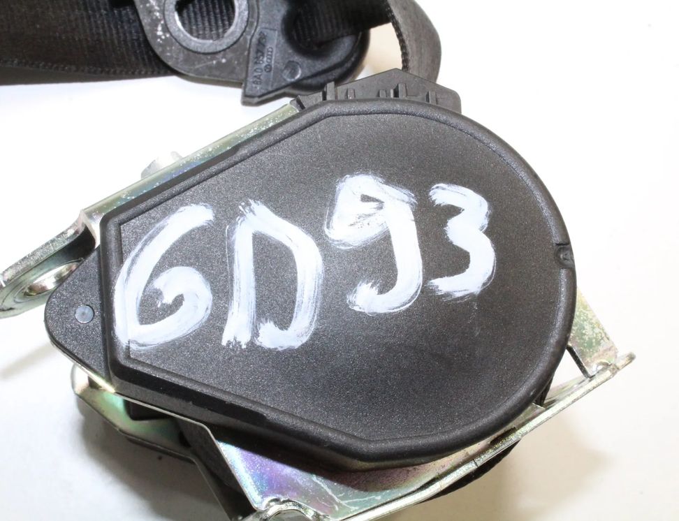 AUDI Q7 4L (2005-2015) Rear Right Seatbelt 606669800,4L0857806G 13887883