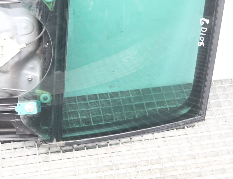 VOLKSWAGEN Touareg 1 generation (2002-2010) Rear Right Door Window Glass 7E0035411A 13989537
