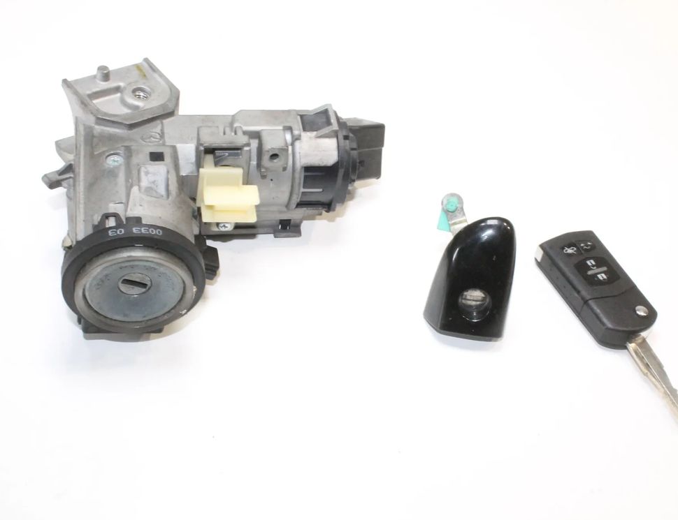 MAZDA 6 GH (2007-2013) Комплект зажигания GES267560A,R2BG18881A 14447236