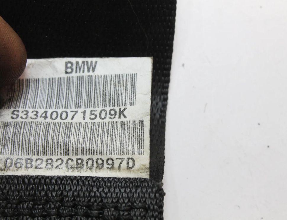 BMW X3 E83 (2003-2010) Rear Left Seatbelt 33035173B 14643946