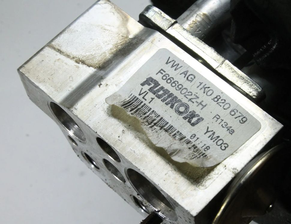 SKODA Superb 2 generation (2008-2015) Interior Heater Radiator 1K0820679 14860518