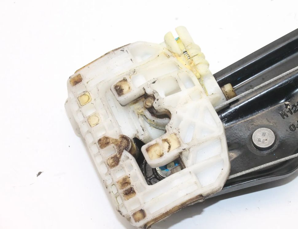 BMW 1 Series F20/F21 (2011-2020) Rear left door window lifter 5000087,7242555 17591094