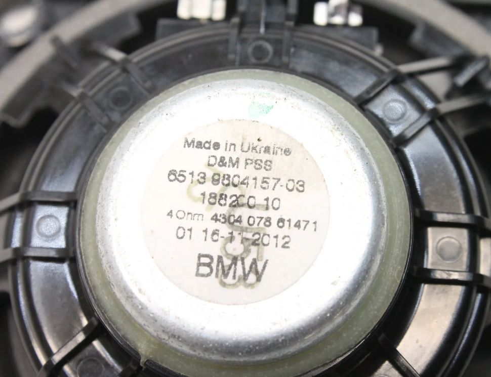 MINI Countryman 1 generation (R60) (2010-2016) Rear Right Door Sound Speaker 9804157 17722736