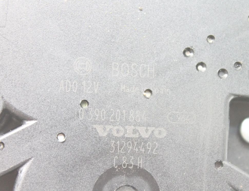 VOLVO V40 2 generation (2012-2020) Моторчик заднего стеклоочистителя 31294492 18044760