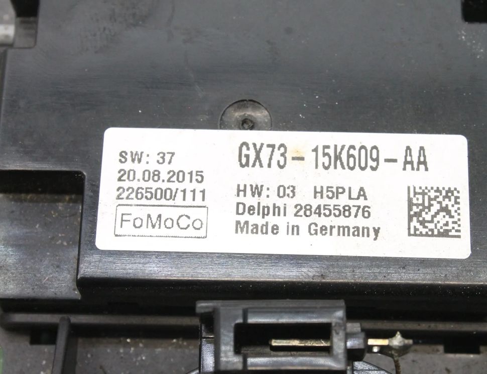 JAGUAR XE 1 generation (2014-2024) Interior Lighting GX73-15K609-AA,FK72-19A391-AA 18082680