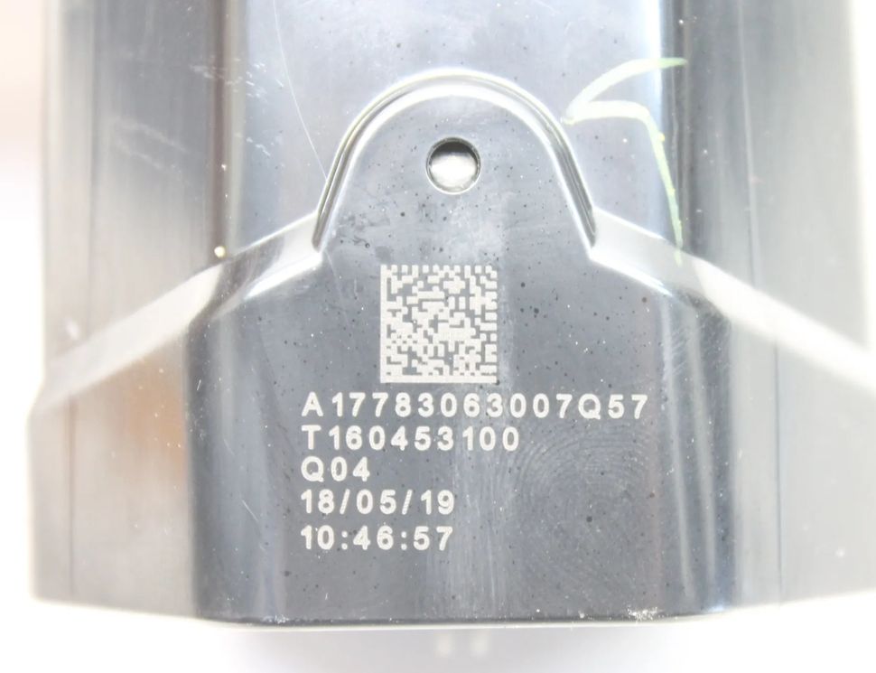 MERCEDES-BENZ CLA-Class C118 (2019-2023) Instrumentu paneļa gaisa kanāli A17783063007 18112545