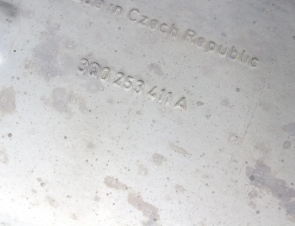 SKODA Superb 3 generation (2015-2023) Exhaust 3Q0253411A 18796895