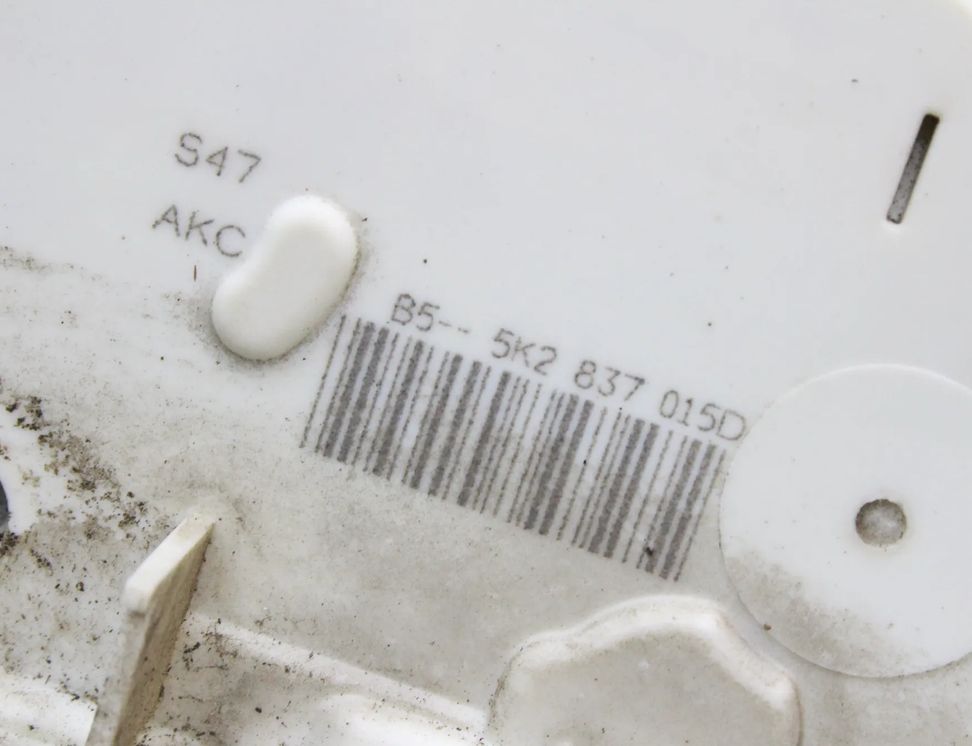 VOLKSWAGEN Golf 7 generation (2012-2024) Front Left Door Lock 5K2837015D 18808998