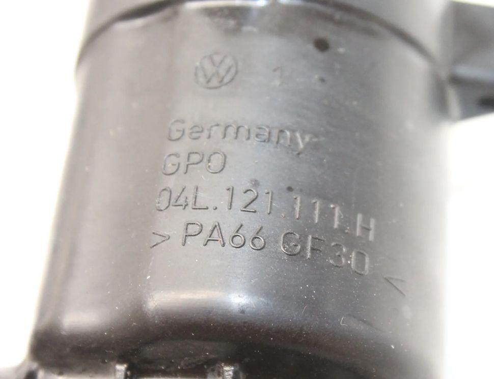 AUDI A6 C7/4G (2010-2020) Cooling system flange 04L121111H,04L121026R 20580513