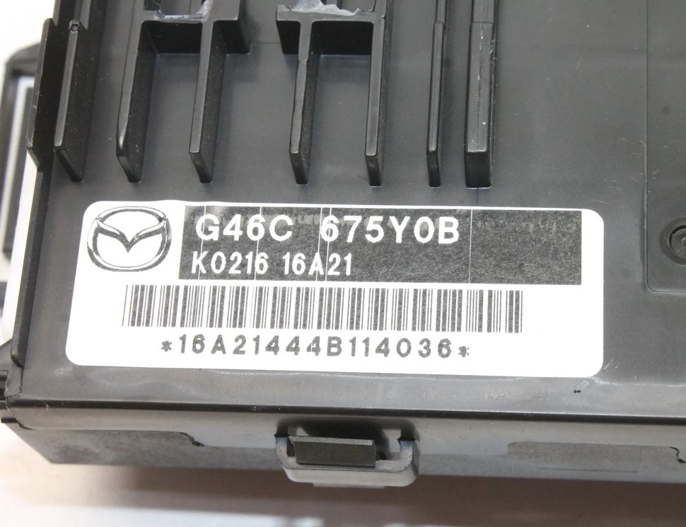 MAZDA CX-5 1 generation (2011-2020) Citau veidu vadības bloki G46C675Y0B 20600724