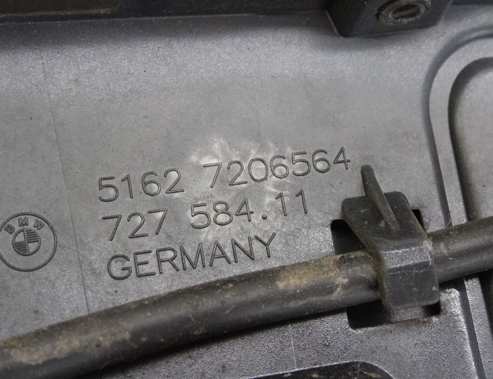 BMW 5 Series F10/F11 (2009-2017) Bagāžnieka spoileris 7206564 20774127