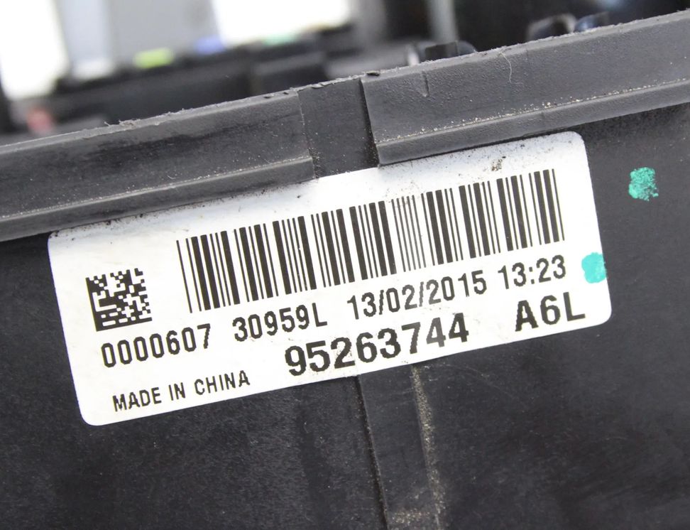 OPEL Mokka 1 generation (2012-2015) Комплект зажигания 55591599,395357783,55491600 20870752