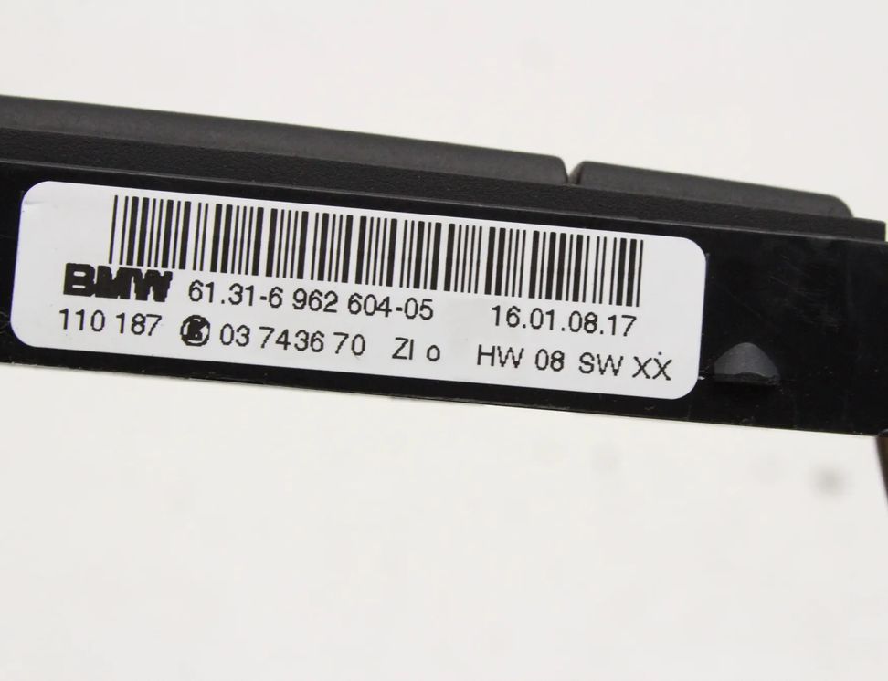 BMW 3 Series E90/E91/E92/E93 (2004-2013) Seat heating switch 6962604 21331452