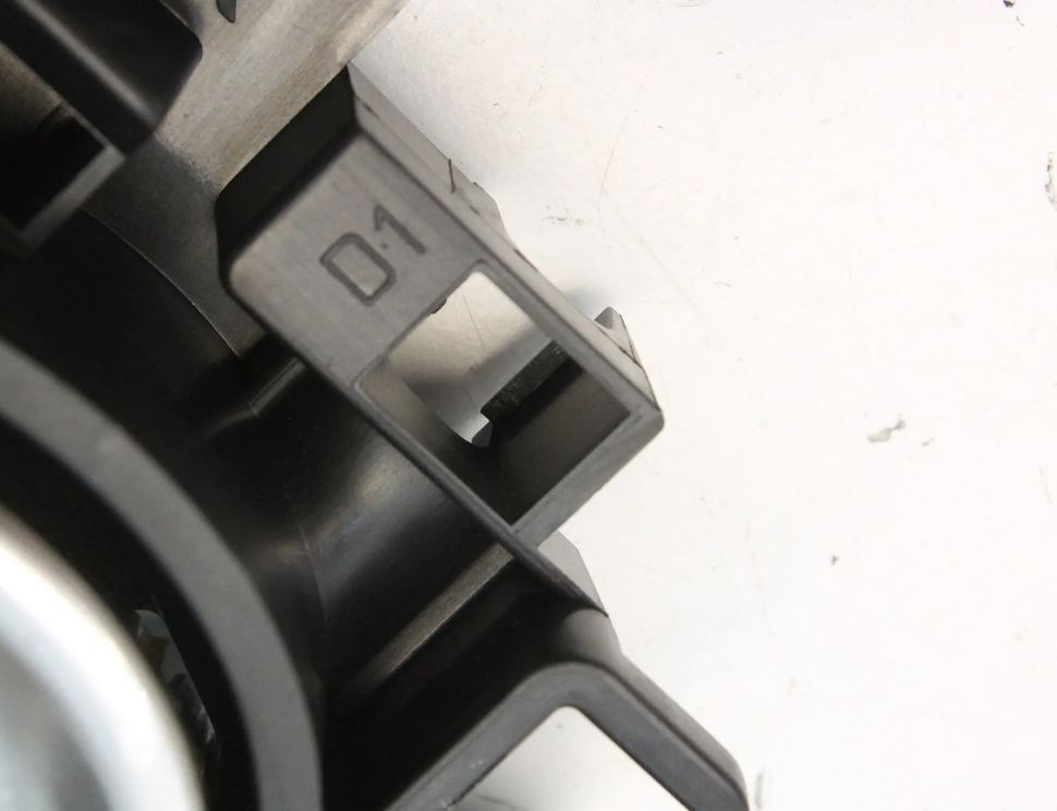 CITROËN C4 Cactus 1 generation (2014-2024) Кронштейн ручки задней правой двери 98012885VV 21352911