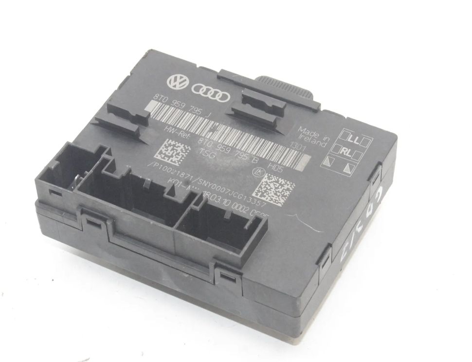 AUDI A5 Sportback 8T (2009-2011) Rear Right Door Control Unit 8T0959795J 21431928