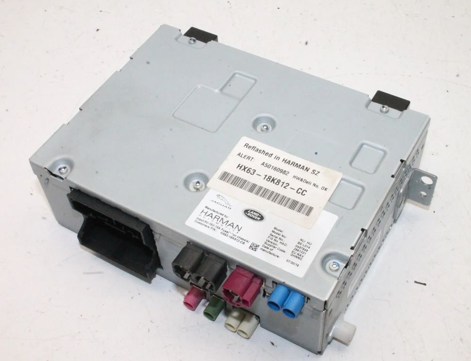 LAND ROVER Discovery Sport 1 generation (2014-2024) Блок управления навигацией HX63-18K812-CB 22028242