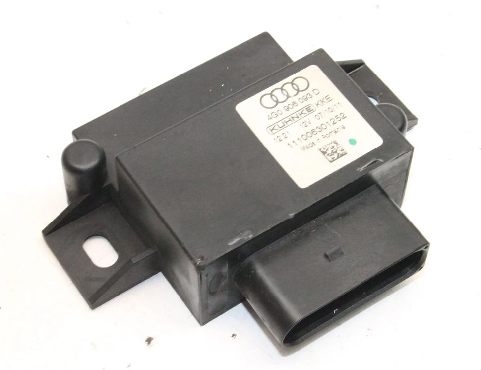 AUDI A6 C7/4G (2010-2020) Degvielas sūkņa vadības bloks 4G0906093D 22354874