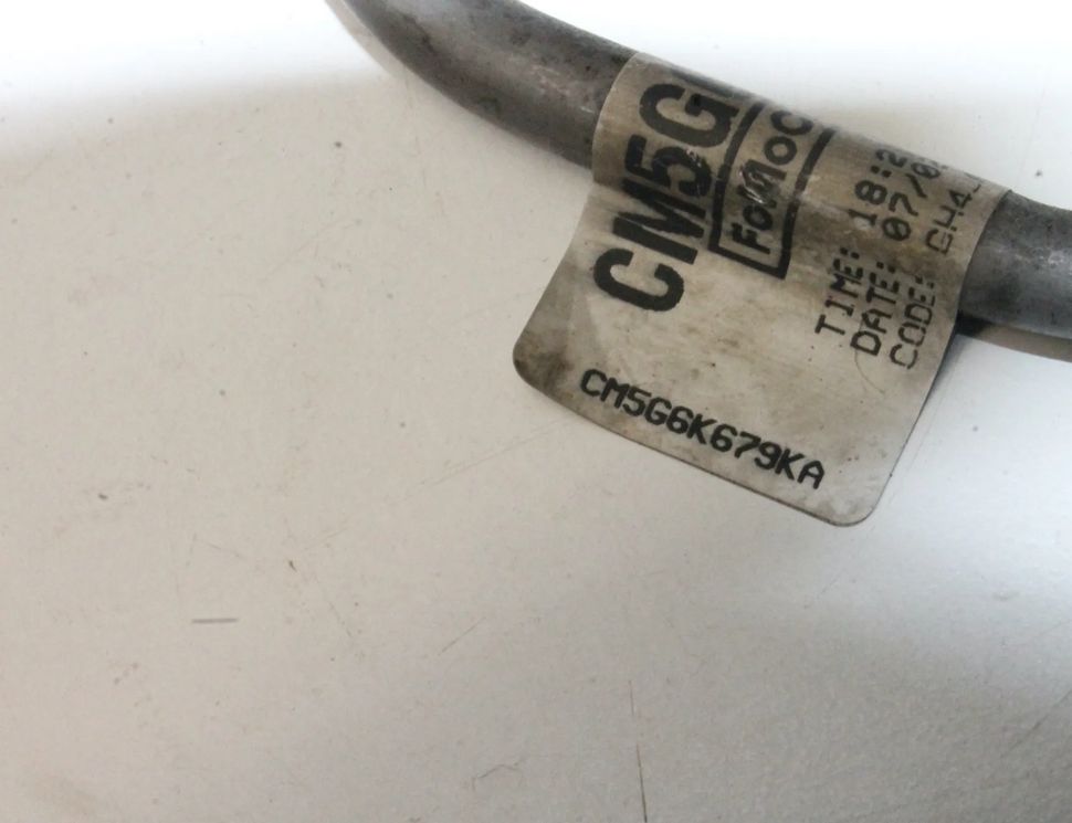 FORD EcoSport 2 generation (2013-2024) Turbīnas eļļošanas caurule CM5G6K679KA 22434687