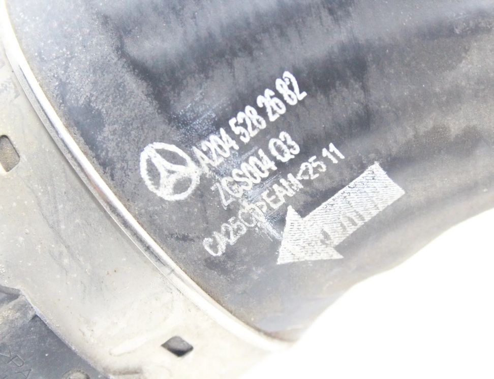 MERCEDES-BENZ E-Class W212/S212/C207/A207 (2009-2016) шланг радиатора интеркулера A2045282682 22568131