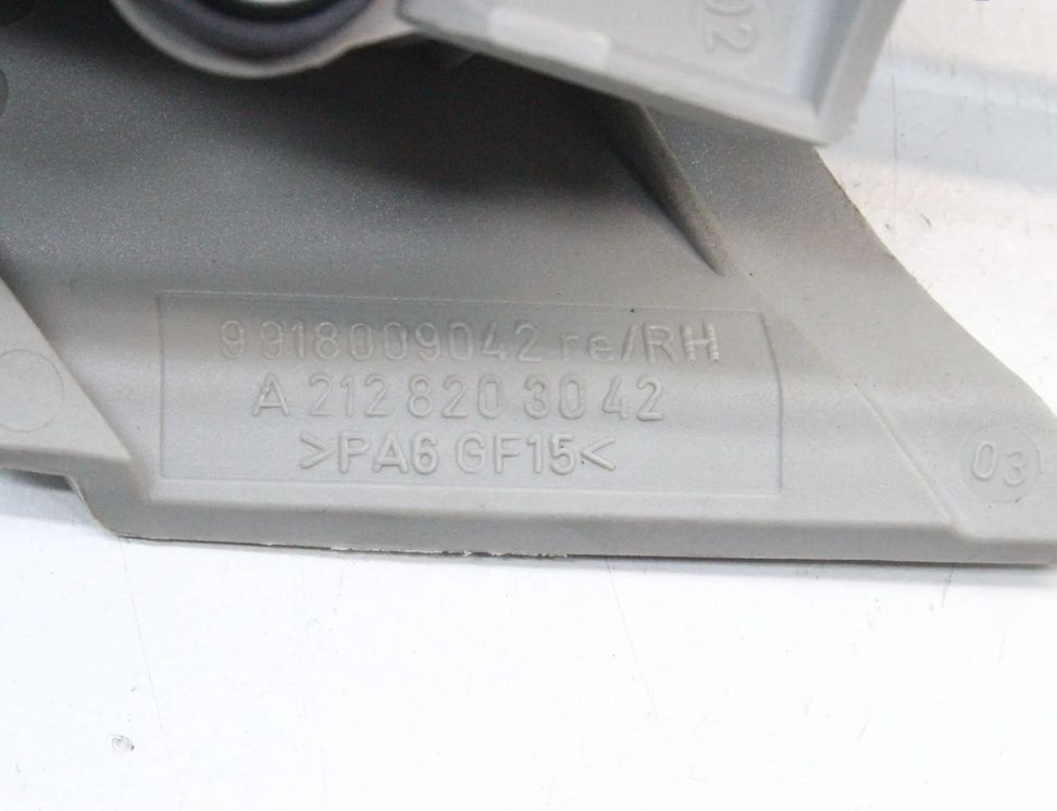 MERCEDES-BENZ E-Class W212/S212/C207/A207 (2009-2016)  Rear Parcel Shelf Cover Rail Right A2128203042 22568194