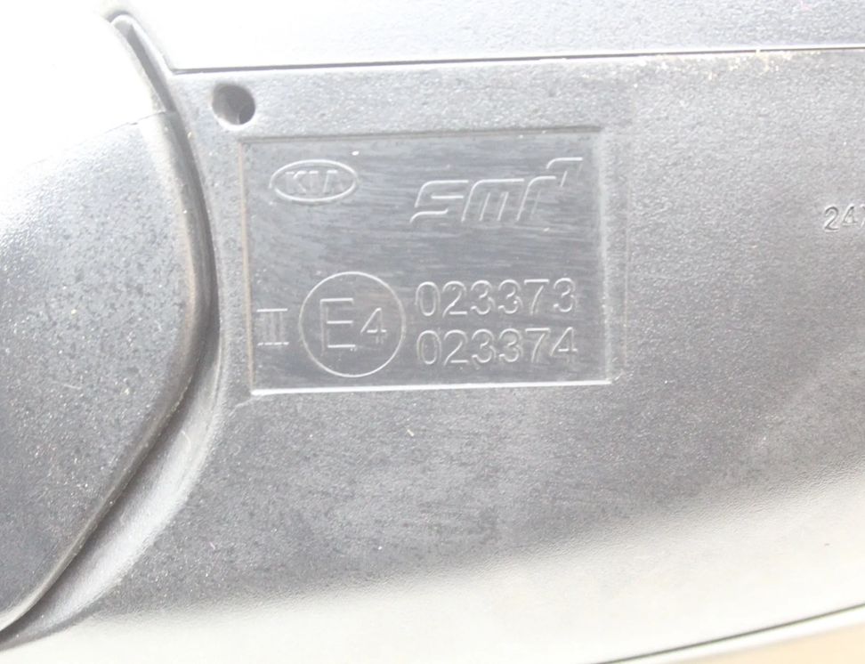 KIA Optima 4 generation (2015-2020) Зеркало передней правой двери Folding,10Pin,BLINDSPOT 22619524