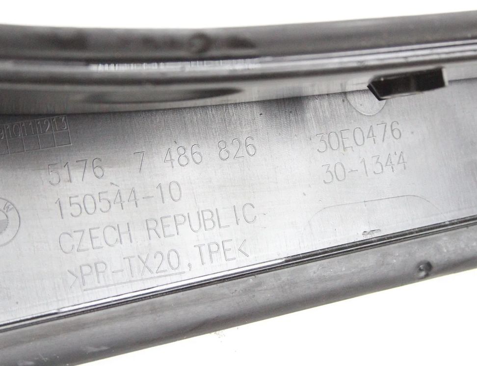 BMW i4 1 generation (2021-2024) Wing completion 7486826 22939497