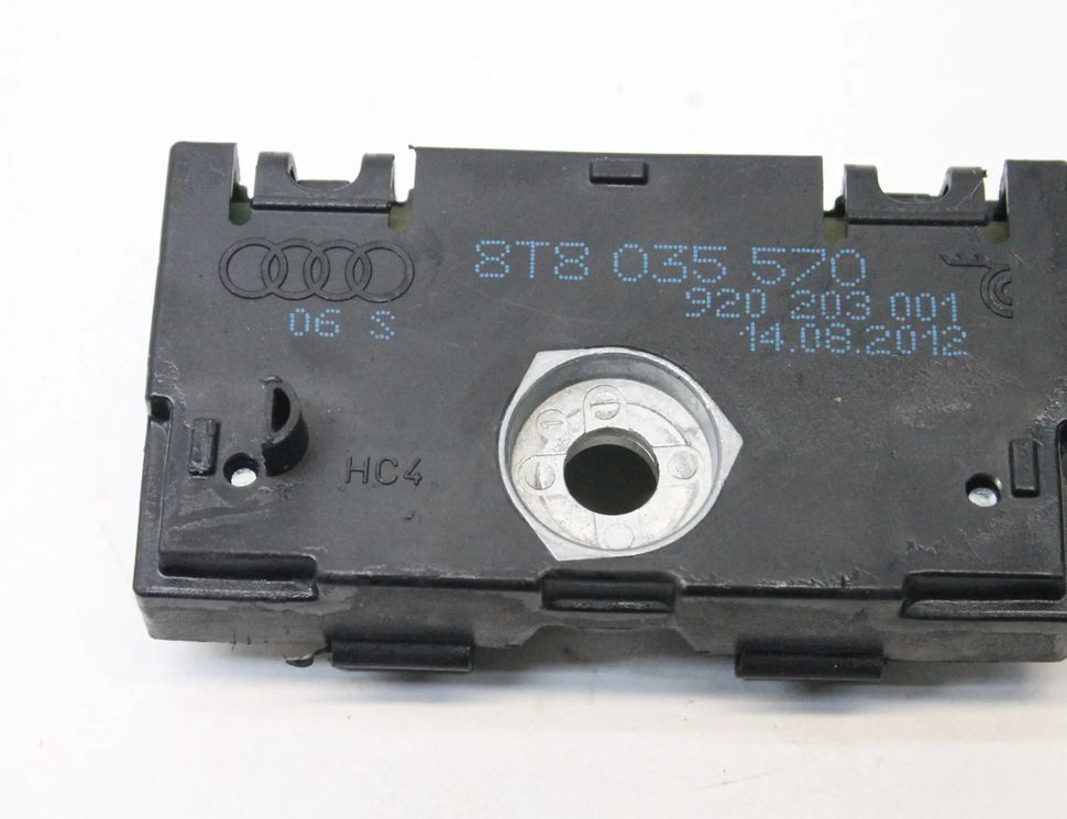 AUDI A7 C7/4G (2010-2020) Антенный модуль 8T8035570 22940369