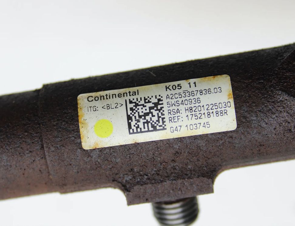 MERCEDES-BENZ A-Class W176 (2012-2018) Fuel Rail 175218188R,H8201225030 23414866