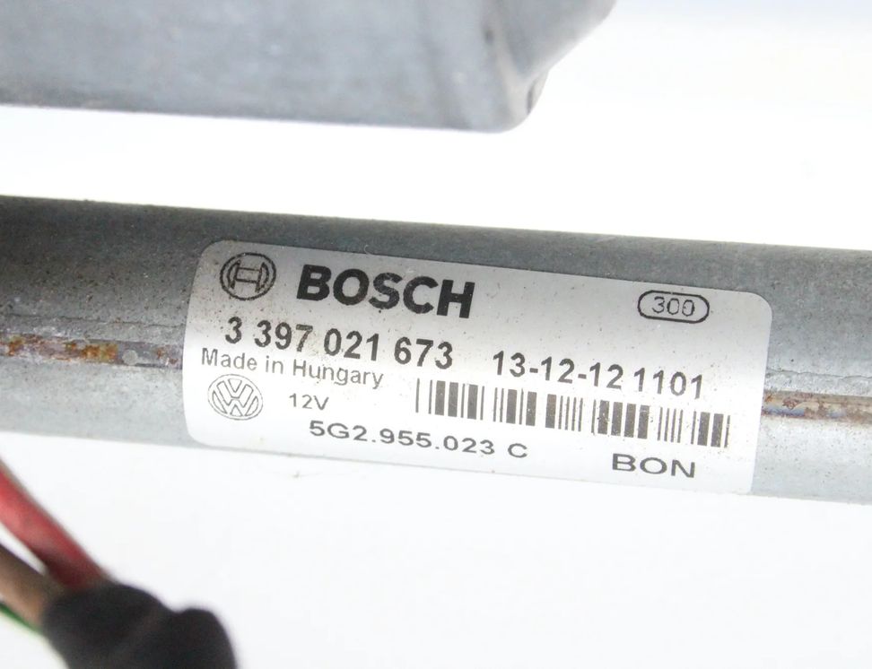 VOLKSWAGEN Variant VII TDI (2014-2024) Priekšējā stikla tīrītāja mehānisms 5G2955023C 23965895
