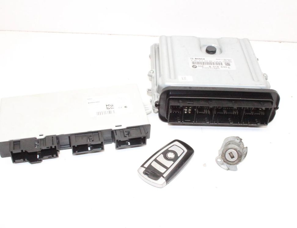 BMW 6 Series F06/F12/F13 (2010-2018) Motora ECU komplekts 8518633,0281018666 24300553