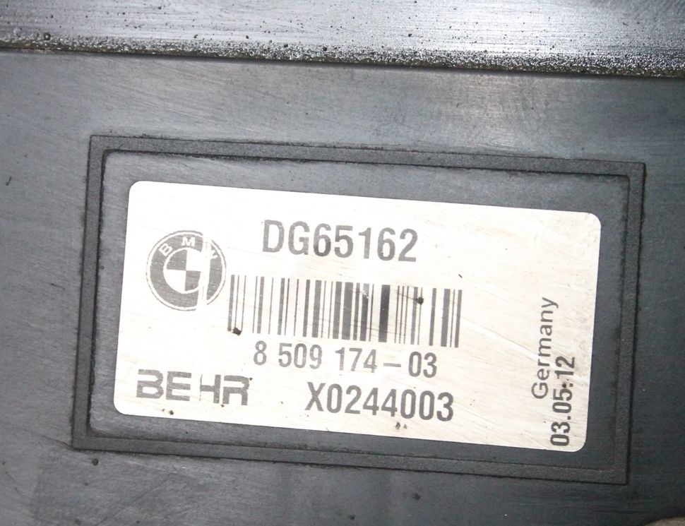 BMW 6 Series F06/F12/F13 (2010-2018) Держатель радиатора 8509174 24341138