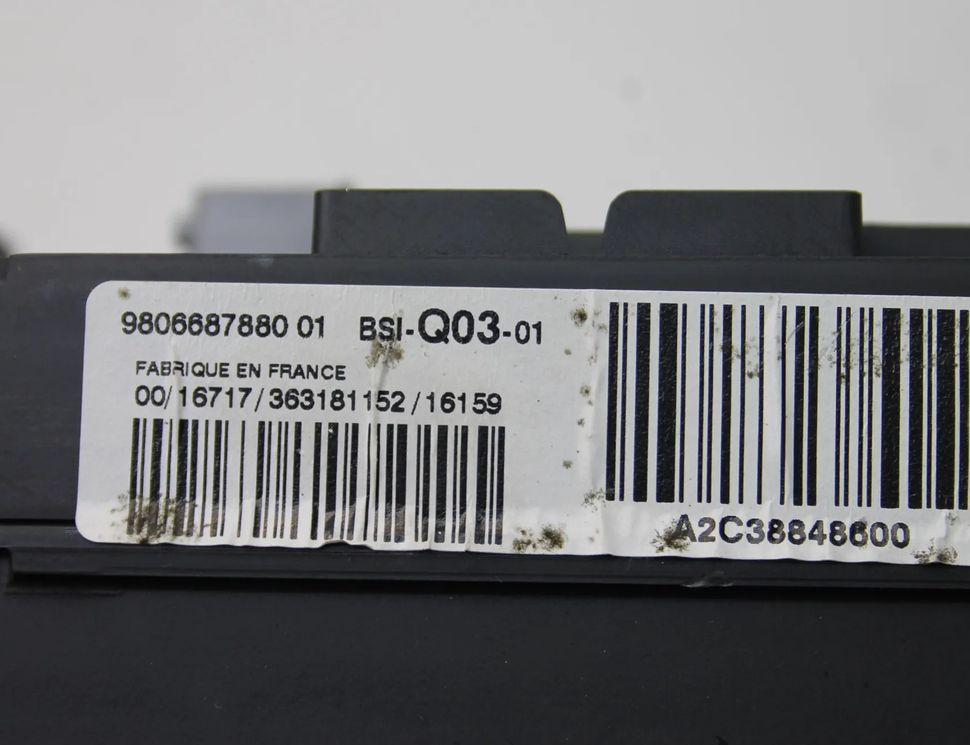 PEUGEOT 308 T9 (2013-2021) Комплект зажигания 9814826280,9809447980 24404965