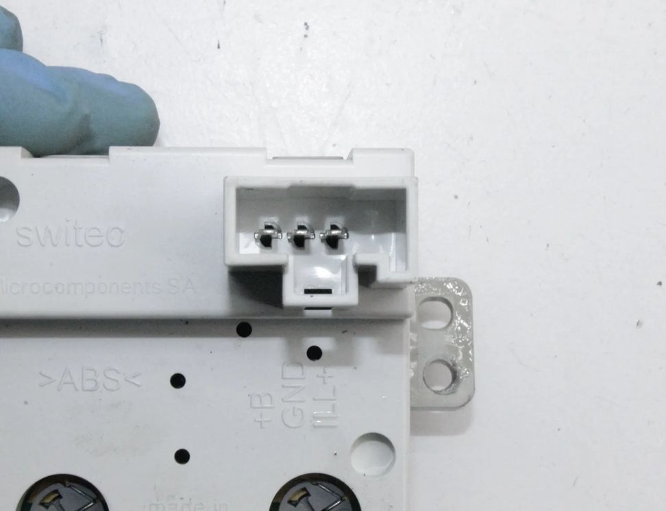 CHRYSLER Voyager 5 generation (2007-2020) Interior Clock 04602626AD,04602626AD 24757063