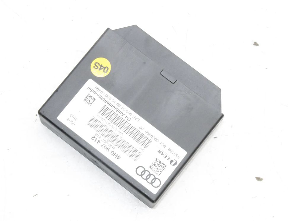 AUDI A8 D4/4H (2010-2018) Headlight Control Unit 4H0907412 24985465