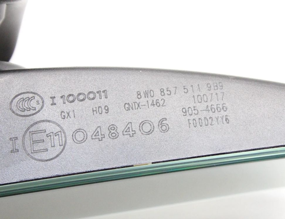 AUDI A8 D5/4N (2017-2024) Interior Rear View Mirror 8W08575119B9 25295467