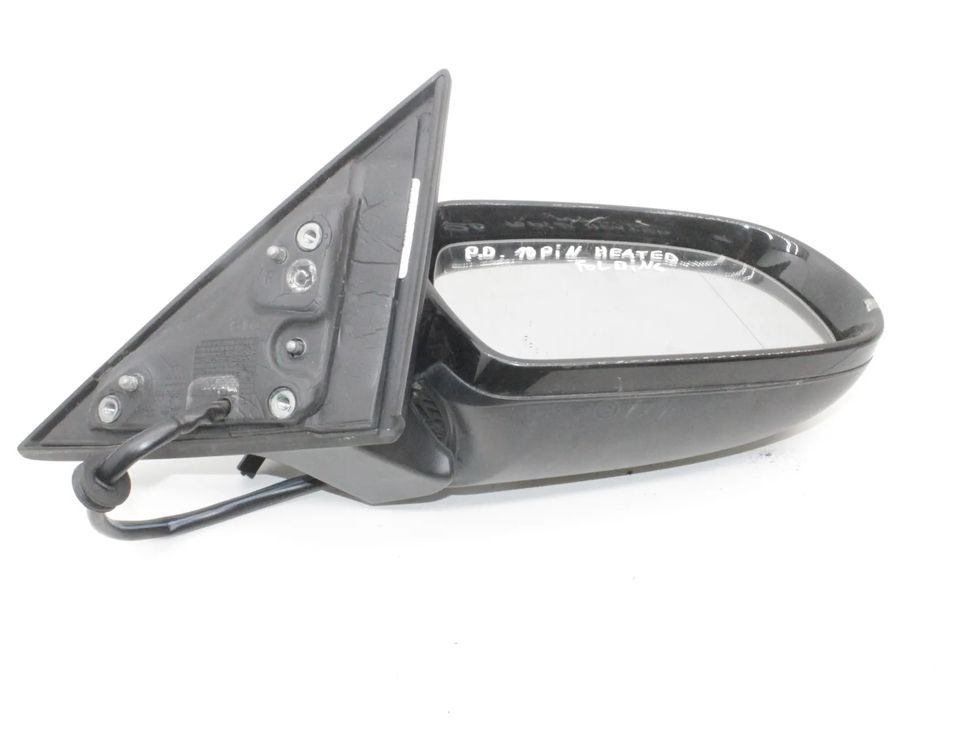 AUDI A5 8T (2007-2016) Зеркало передней правой двери 10PIN,HEATED,FOLDING 25716461