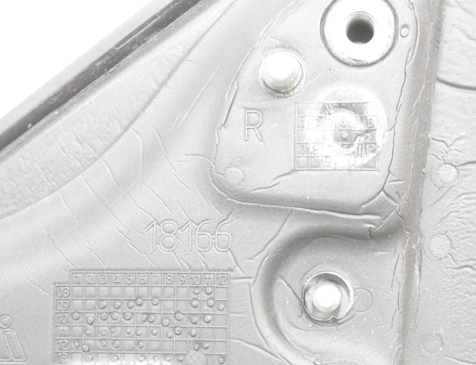 AUDI A5 8T (2007-2016) Зеркало передней правой двери 10PIN,HEATED,FOLDING 25716461