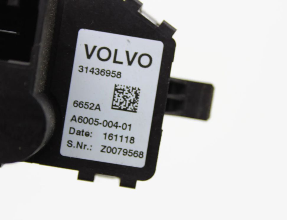 VOLVO V40 2 generation (2012-2020) Salona sildītāja rezistors 31436958 25716991