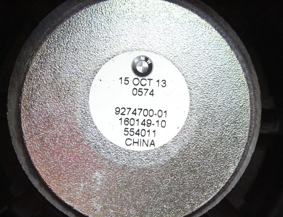 MINI Cooper F56 (2013-2020) Колонка  дверей передняя правая 9274700 25828307