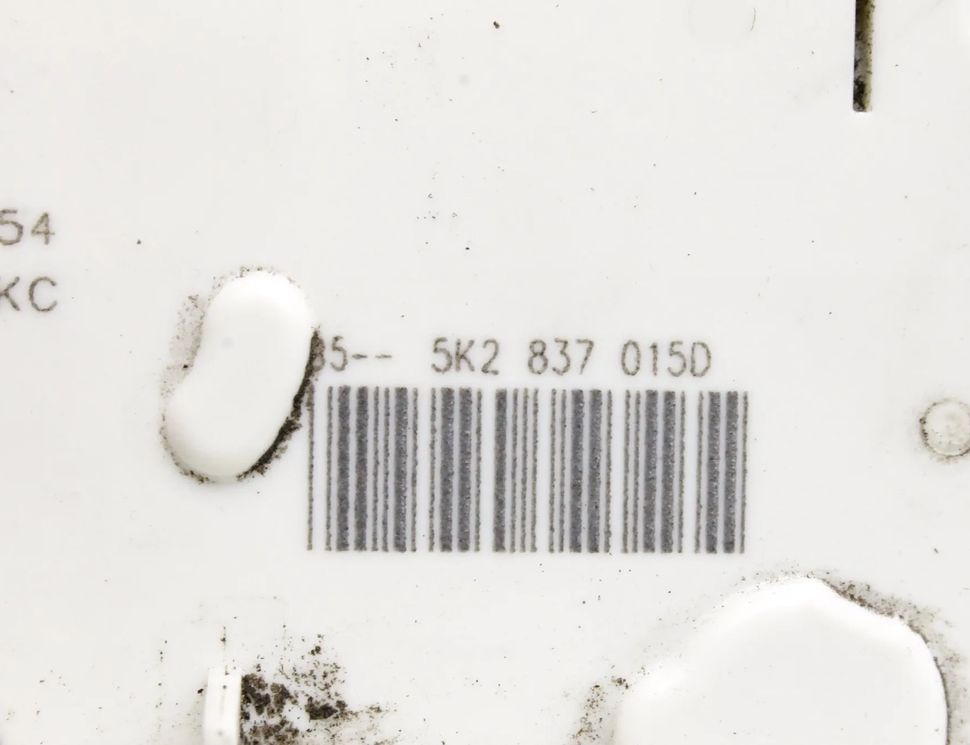 VOLKSWAGEN Golf 7 generation (2012-2024) Front Left Door Lock 5K2837015D 26014386