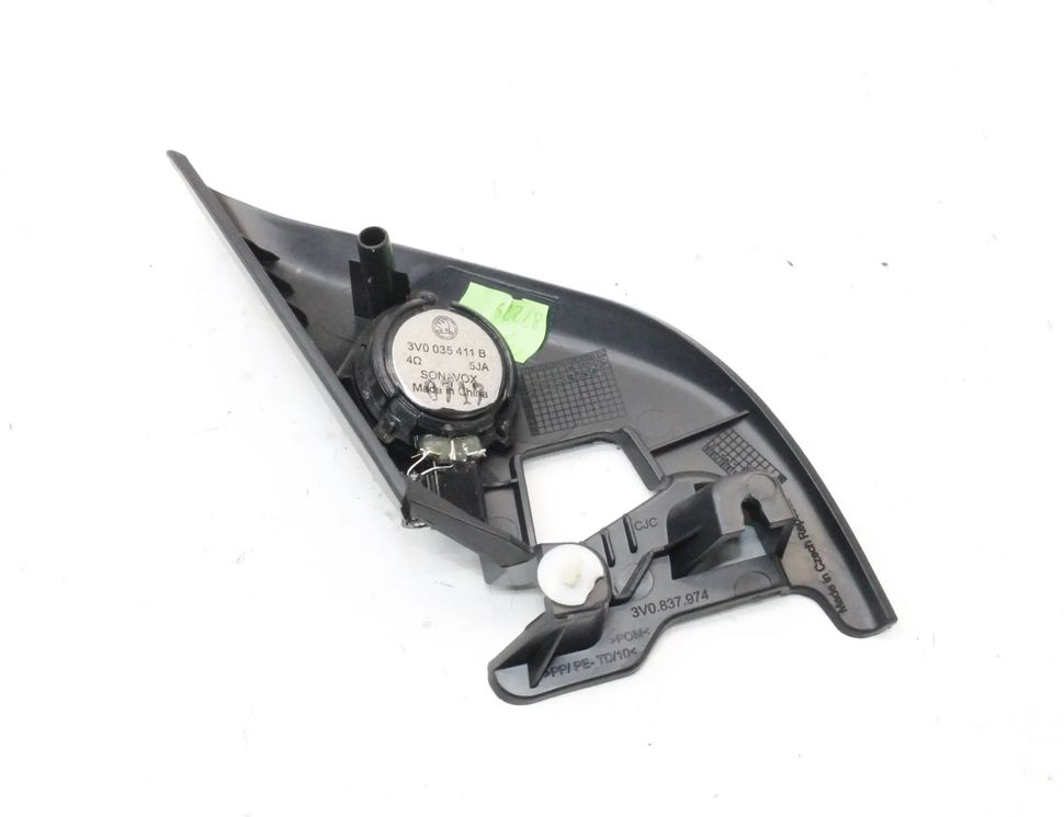 SKODA Superb 3 generation (2015-2023) Priekšējo labo durvju skaļrunis 3V0035411B 27414084