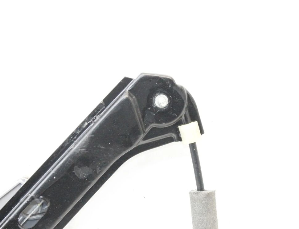 SKODA Superb 3 generation (2015-2023) Aizmugurējo kreiso durvju logu pacēlājs 3V0839461 27414364