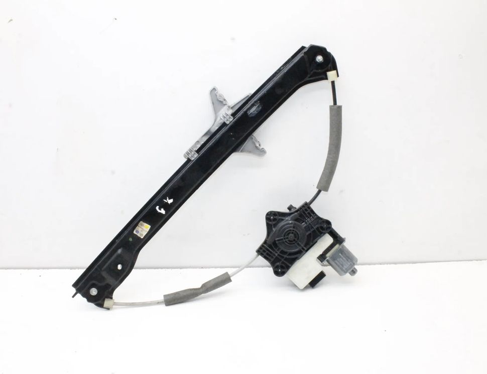 SKODA Superb 3 generation (2015-2023) Aizmugurējo kreiso durvju logu pacēlājs 3V0839461 27414364