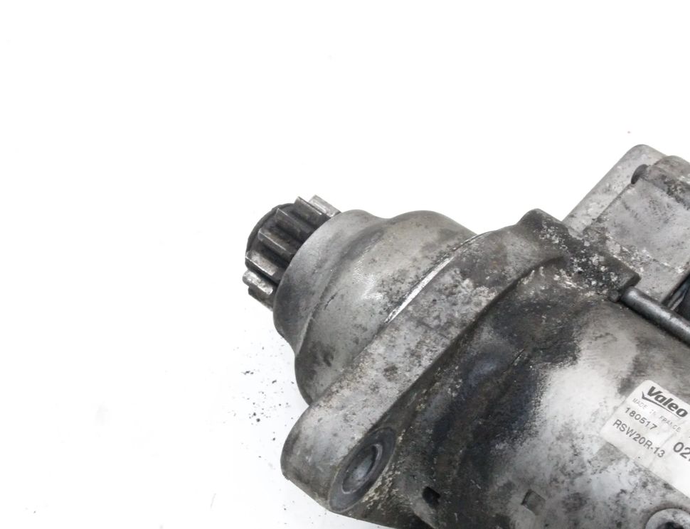 SKODA Superb 3 generation (2015-2023) Starteris 02M911021P 27414490