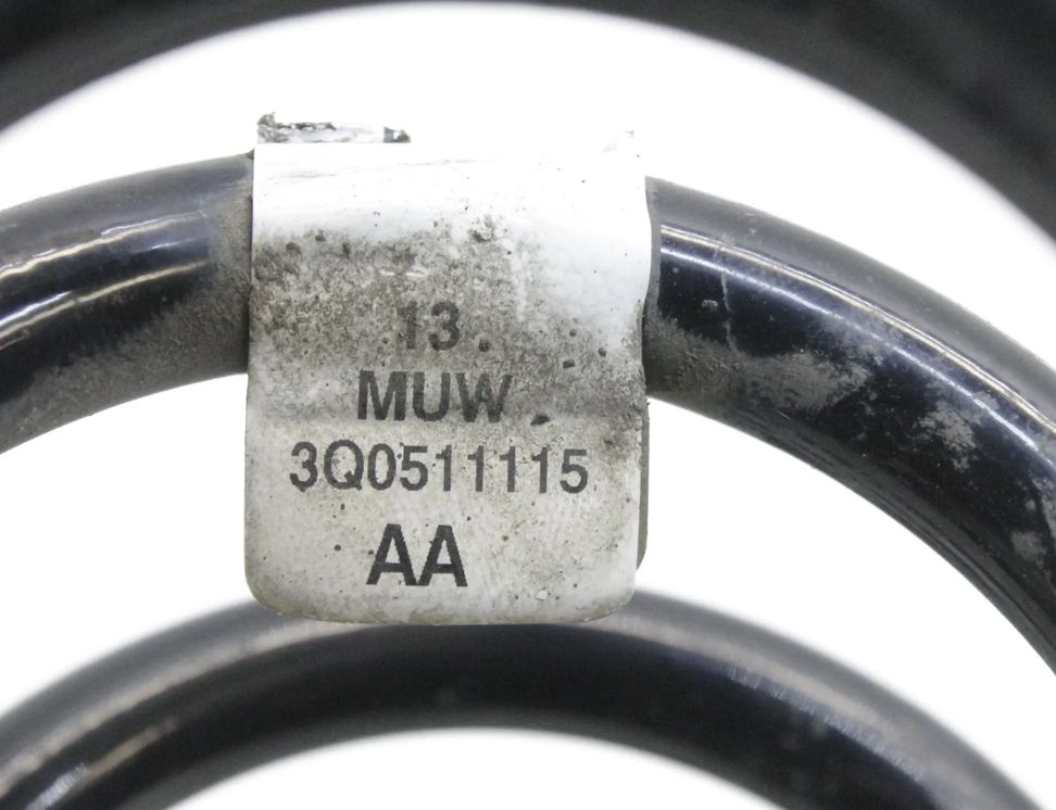 SKODA Superb 3 generation (2015-2023) Aizmugurējā kreisā amartizātora atspere 3Q0511115 27415073