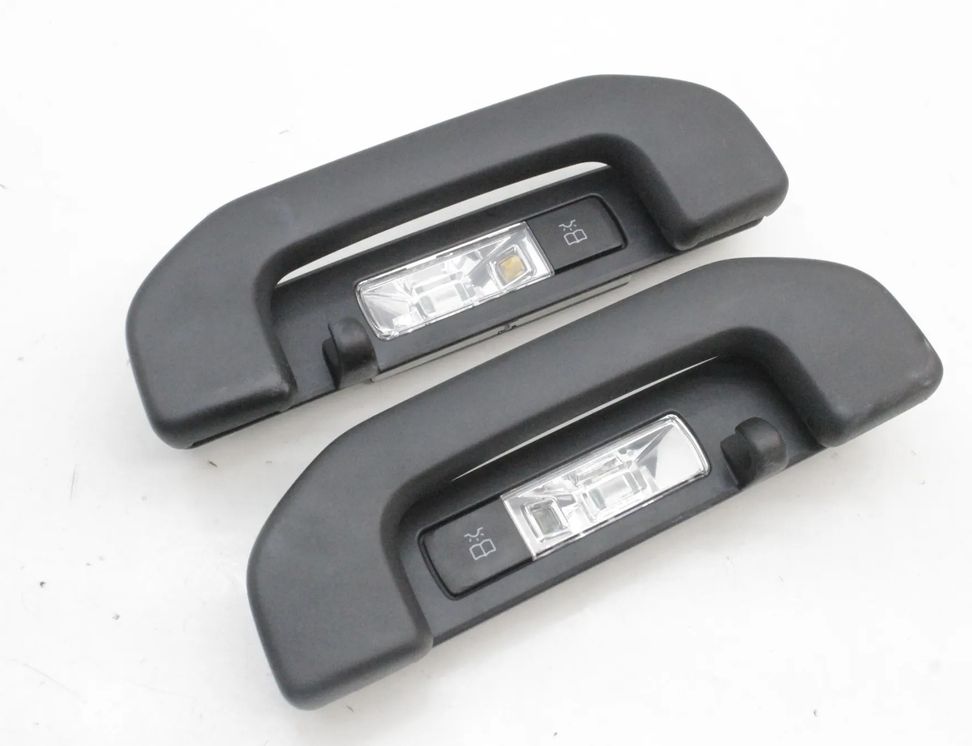 MERCEDES-BENZ A-Class W177 (2018-2024) Jumta rokturu komplekts (iekšējais) A0009064705,A0009064805 27439937