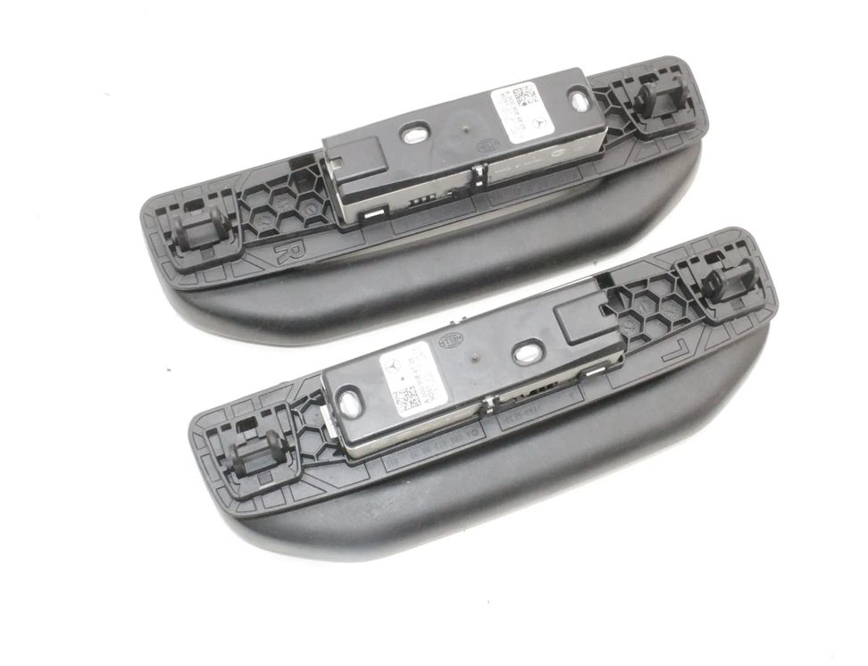 MERCEDES-BENZ A-Class W177 (2018-2024) Jumta rokturu komplekts (iekšējais) A0009064705,A0009064805 27439937