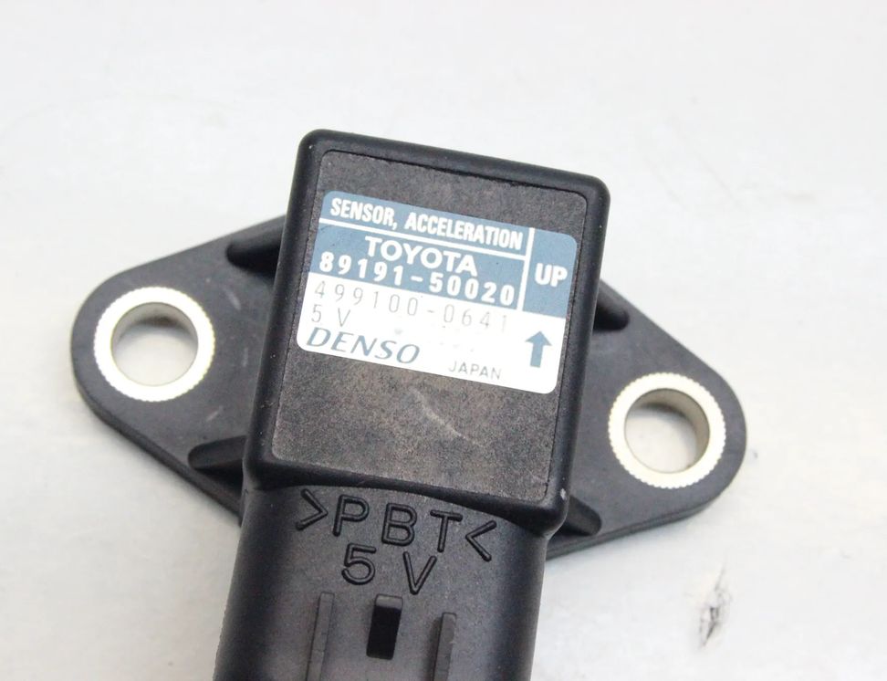 LEXUS GS 3 generation (2005-2012) Acceleration Sensor 89191-50020,499100-0641 27495947